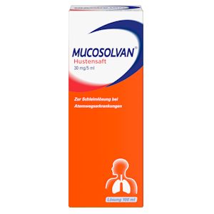 MUCOSOLVAN Saft 30 mg/5 ml